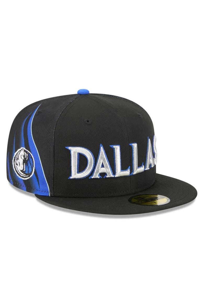 Men's New Era Black Dallas Mavericks 2025/26 City Edition 59FIFTY Fitted Hat, Main, color, Black