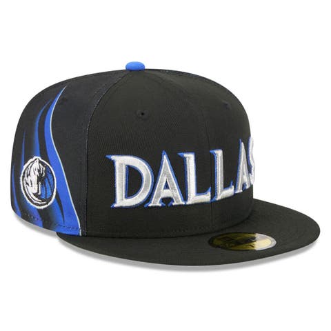 Men's New Era Black Dallas Mavericks 2025/26 City Edition 59FIFTY Fitted Hat