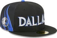 New Era Men's New Era Black Dallas Mavericks 2025/26 City Edition 59FIFTY Fitted Hat