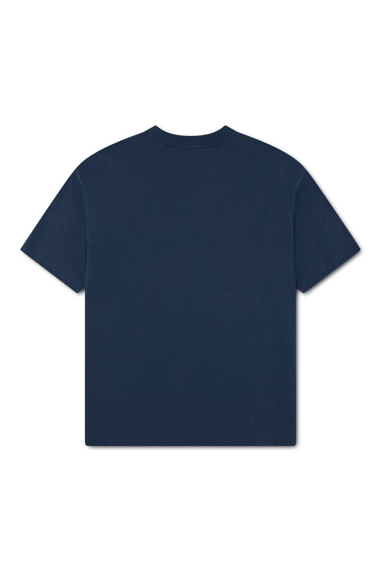 Kids' Skyline Rings Cotton Graphic T-Shirt, Alternate, color, SQUADRON BLUE