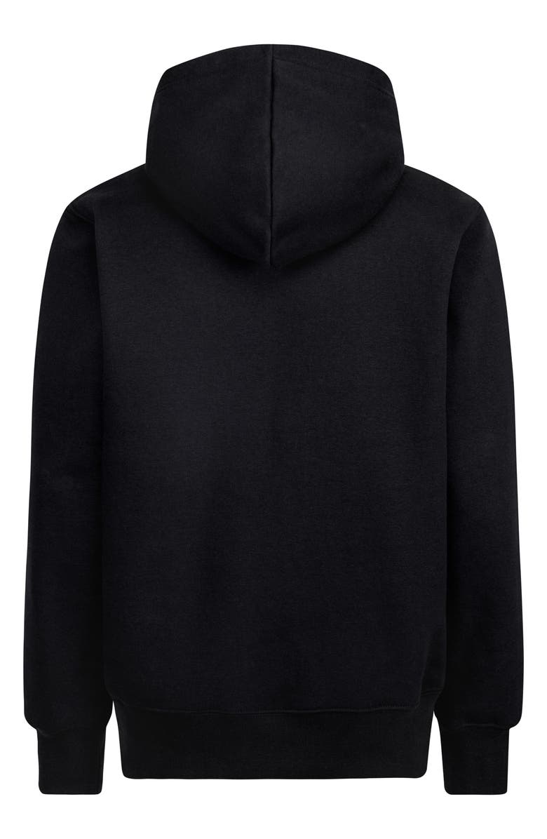 Jordan Kids' Flight Fleece Hoodie, Alternate, color,