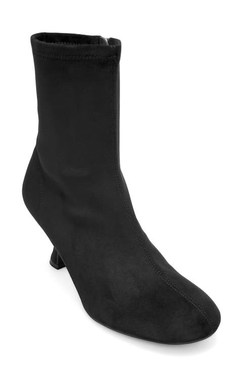 Ophelia Faux Leather Bootie