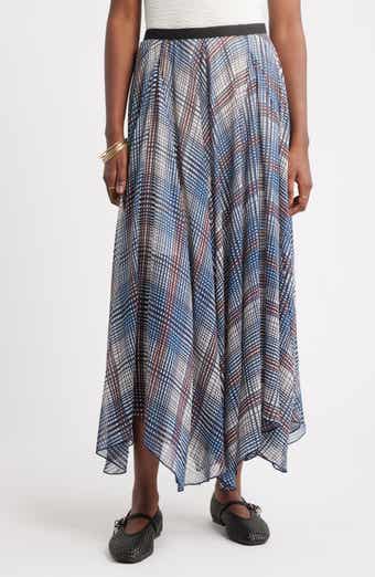 Treasure & Bond Handkerchief Maxi Skirt
