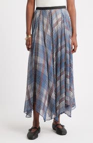 Treasure & Bond Handkerchief Maxi Skirt