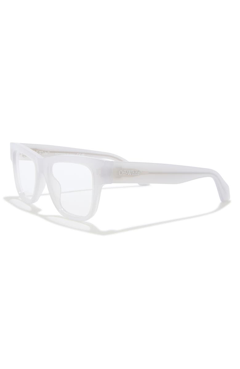 Off-White 7W 51mm Optical Glasses, Alternate, color, 