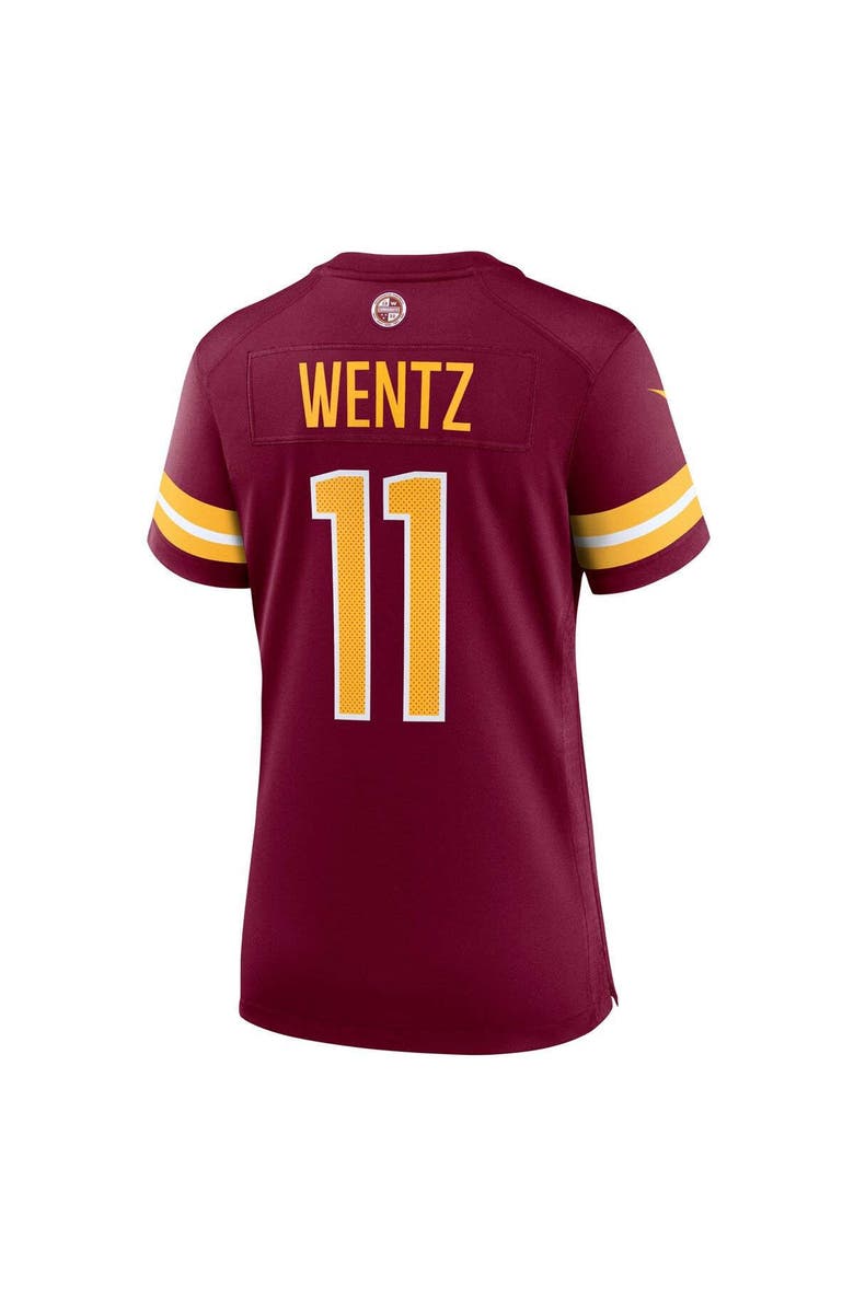 Nike Women's Nike Carson Wentz Burgundy Washington Commanders Game Jersey, Alternate, color, 