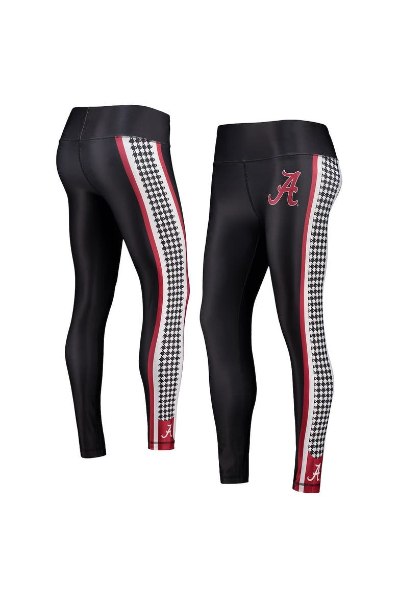 Women's Concepts Sport Black Alabama Crimson Tide Dormer Knit Leggings, Main, color, Black