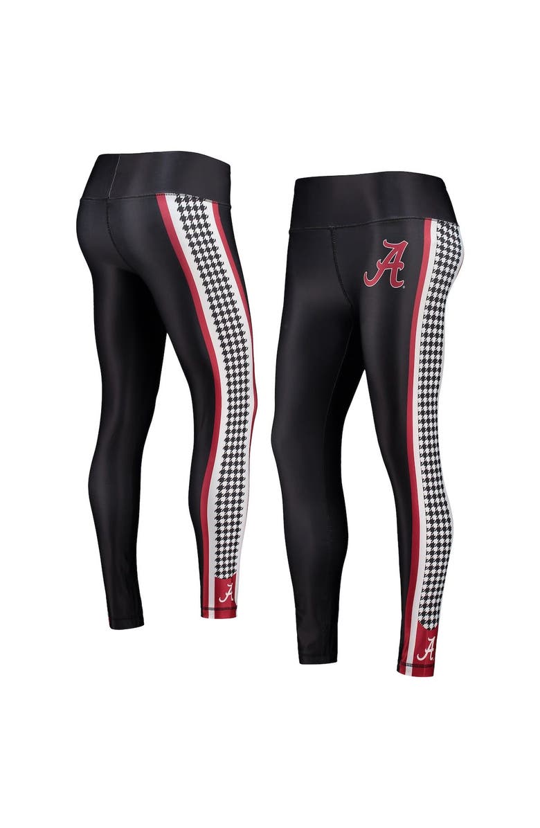 CONCEPTS SPORT Women's Concepts Sport Black Alabama Crimson Tide Dormer Knit Leggings, Main, color, Black