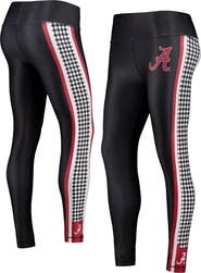 CONCEPTS SPORT Women's Concepts Sport Black Alabama Crimson Tide Dormer Knit Leggings
