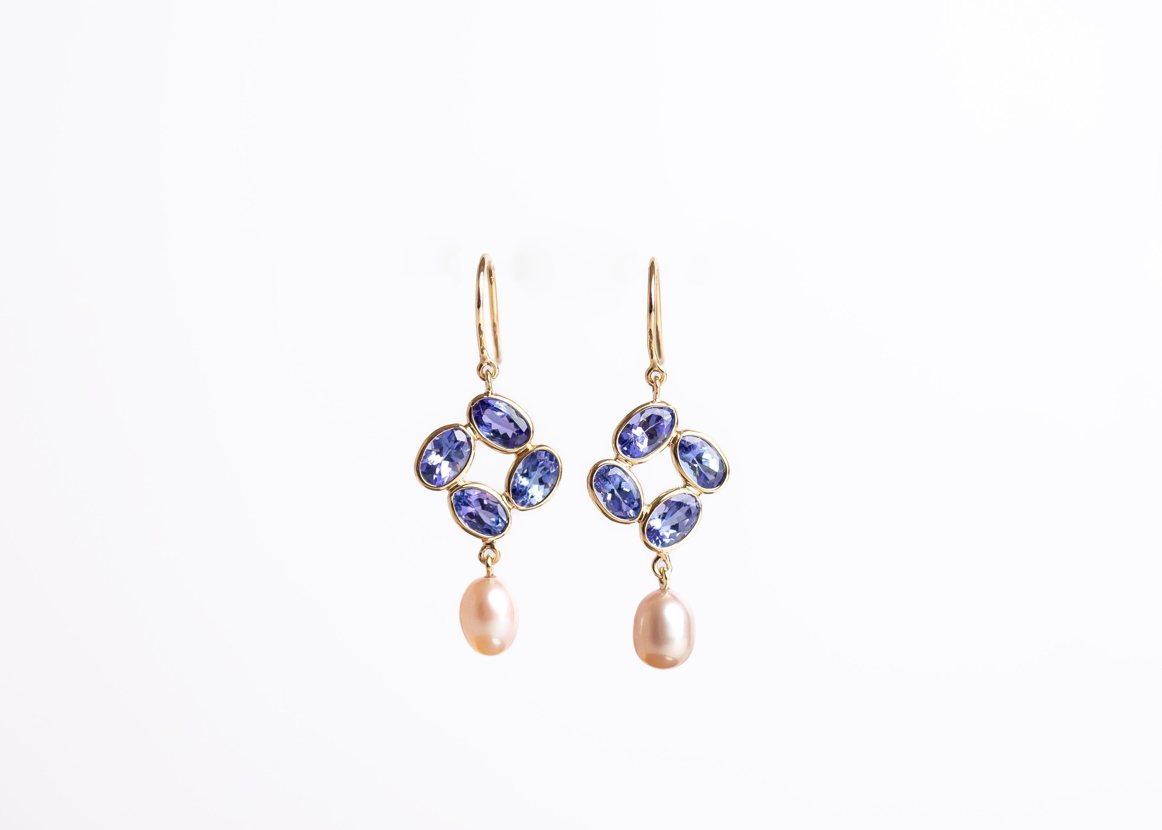 selected Tanzanite