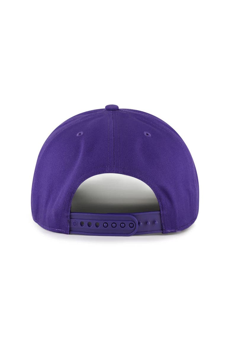 Men's '47  Purple LSU Tigers Rope Hitch Adjustable Hat, Alternate, color, Purple