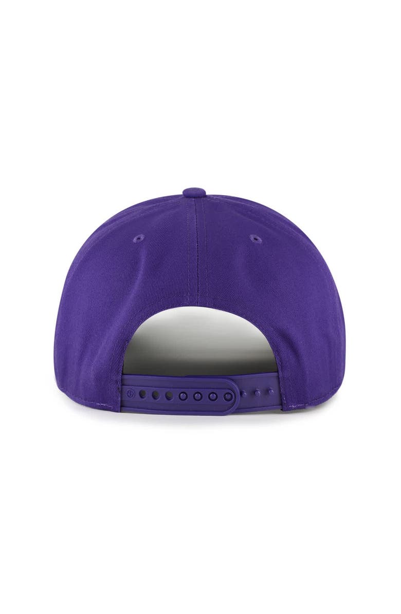 '47 Men's '47 Purple LSU Tigers Rope Hitch Adjustable Hat, Alternate, color, Purple