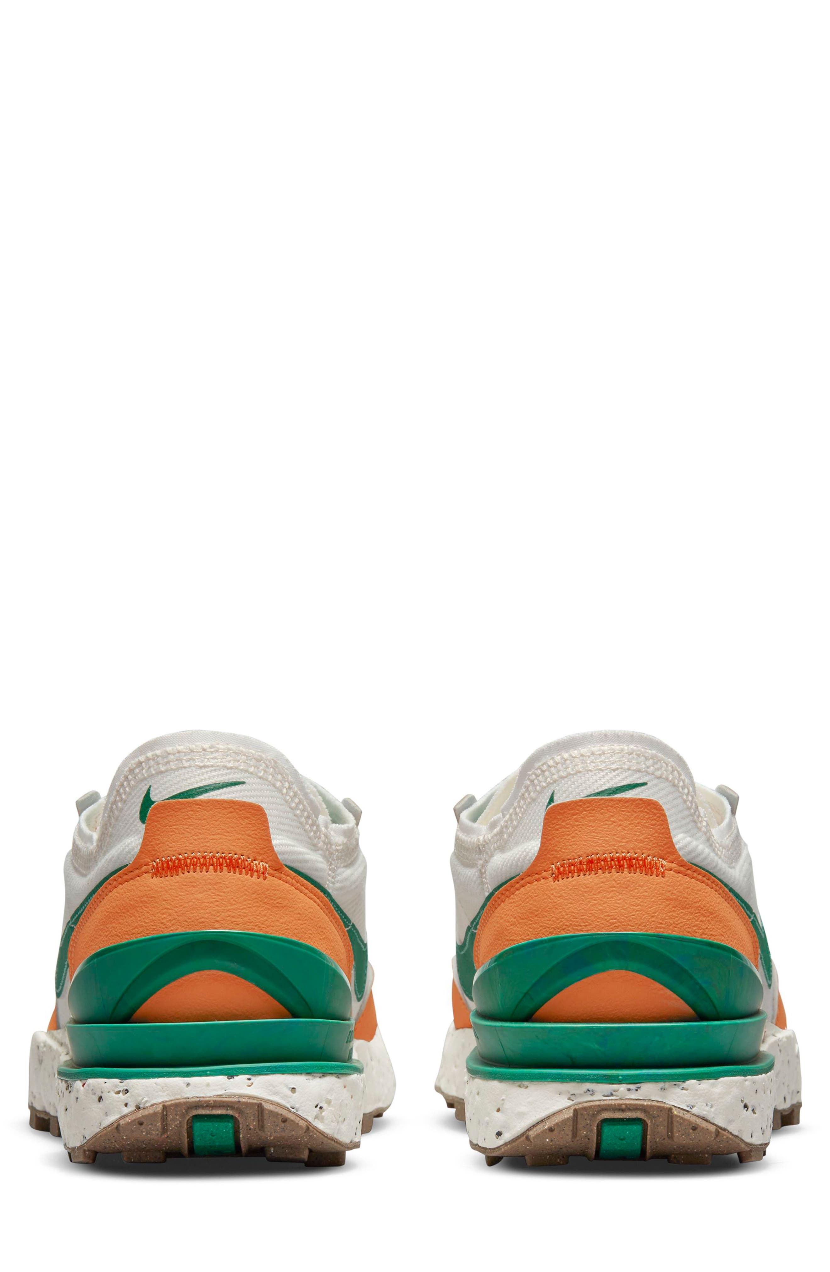 Nike Waffle One Crater Sneaker, Alternate, color, 