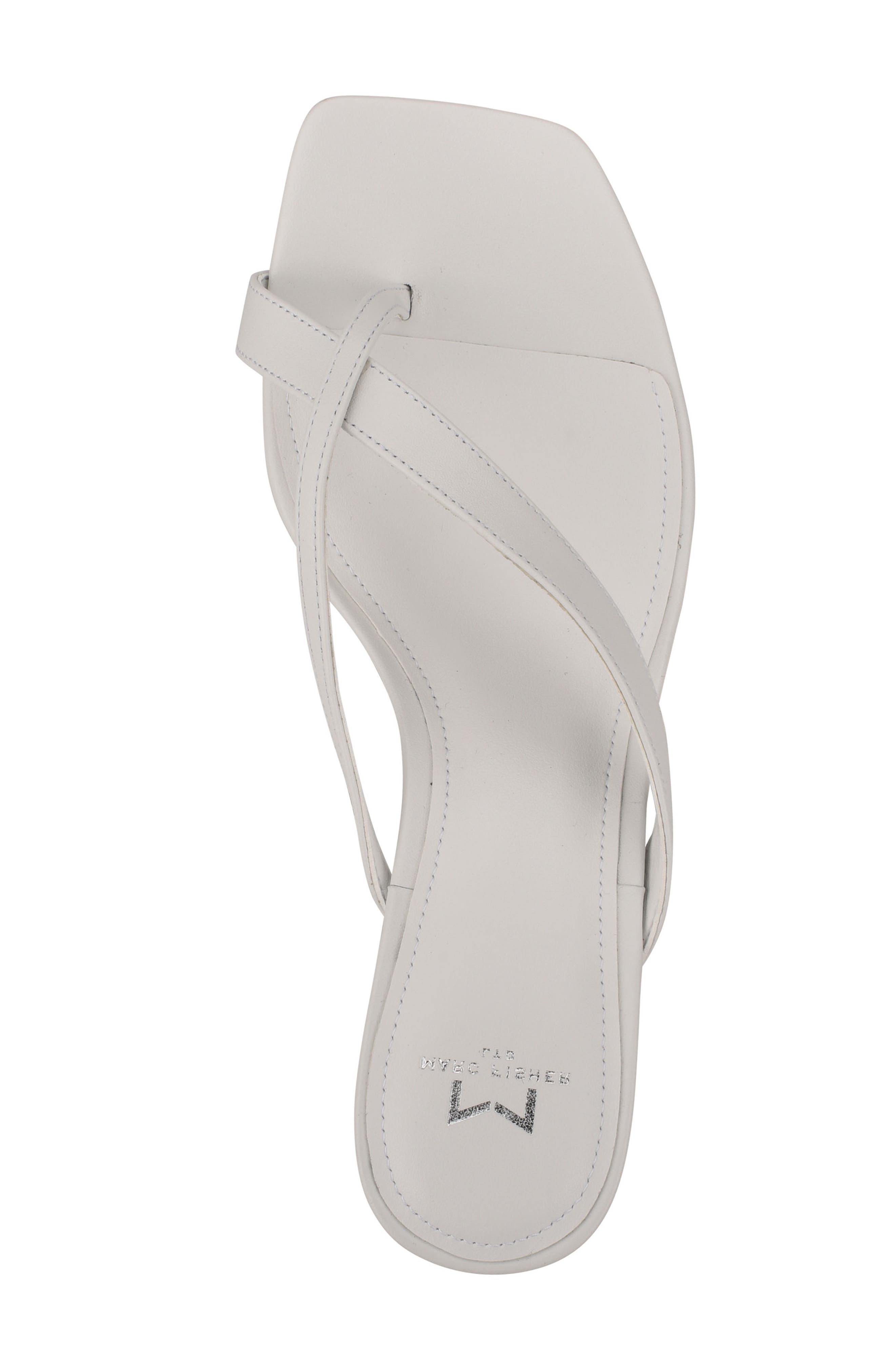 Brody Slide Sandal, Alternate, color, WHITE