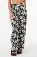Rip Curl Keepsakes Print Beach Wide Leg Pants