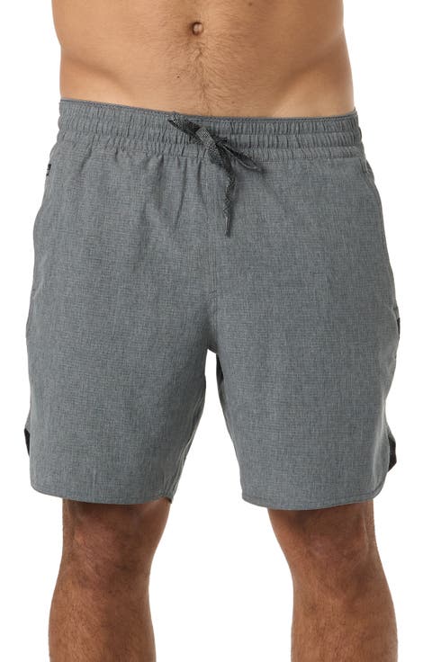 TRVLR Tech Lined Performance Hybrid Shorts