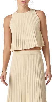 English Factory Pleated Rib Tank