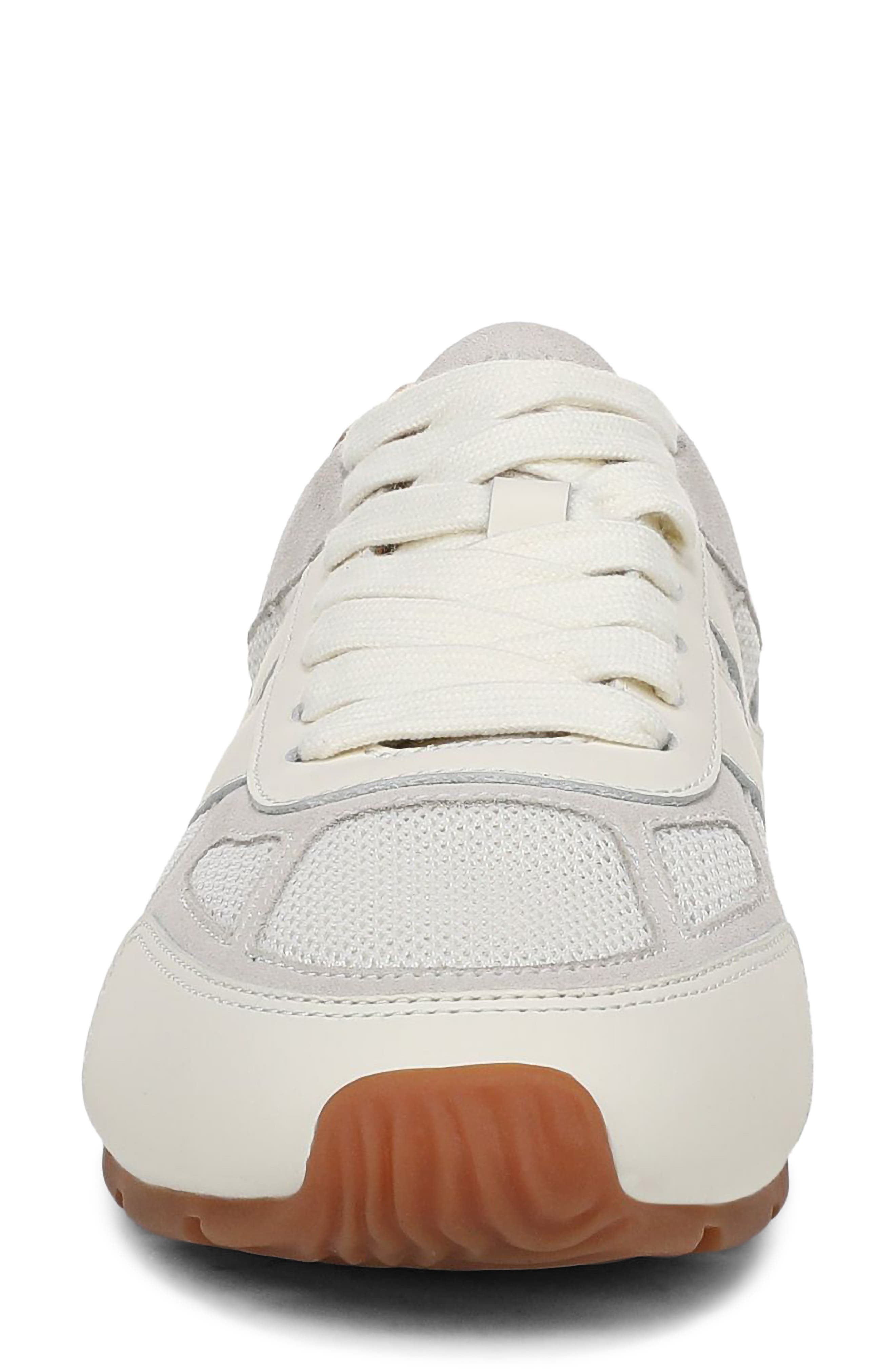 Mojave Trainer Sneaker, Alternate, color, MILK/ HORCHATA/ BLACK