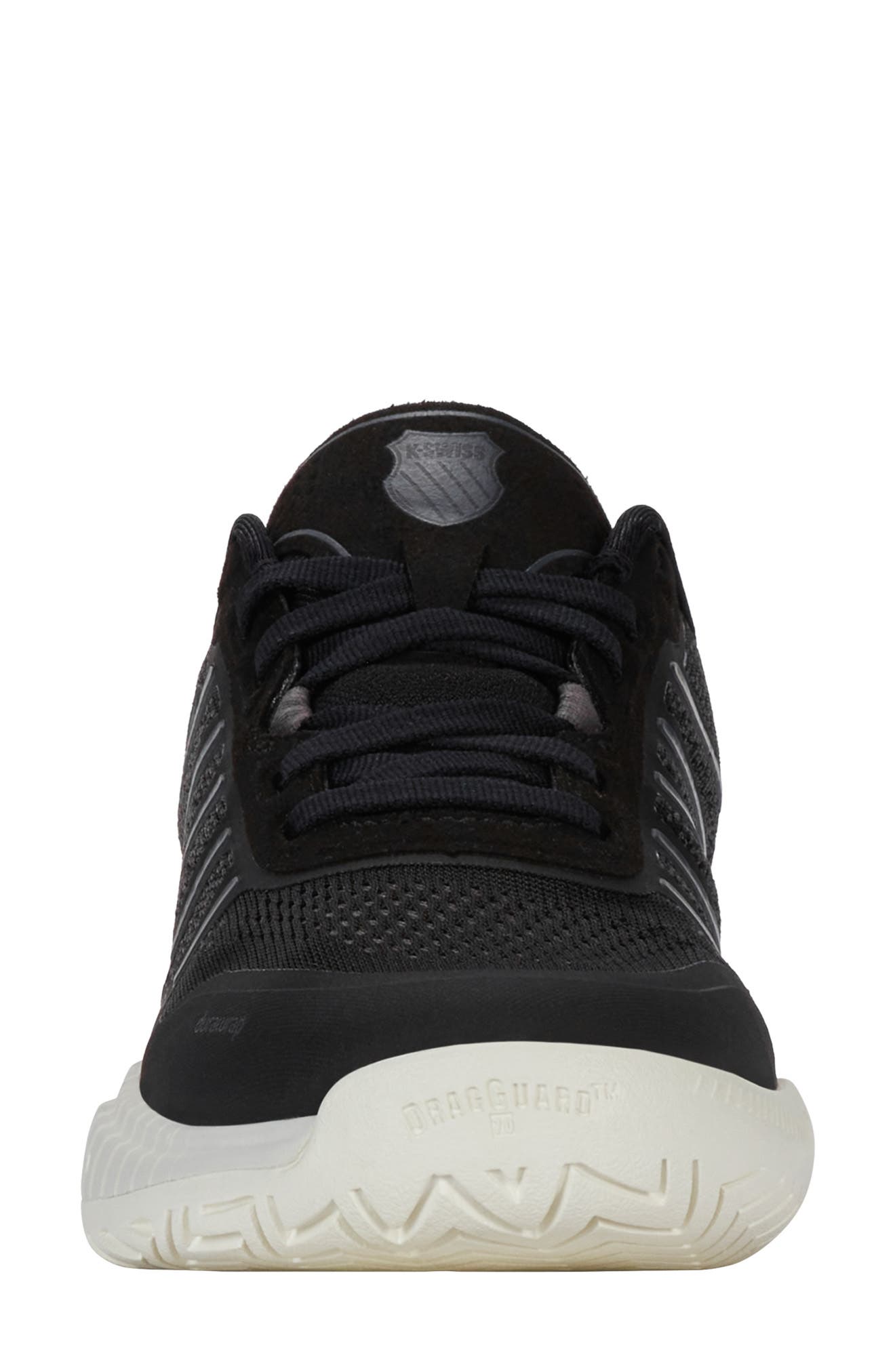 Ultra Court Tennis Shoe, Alternate, color, BLK/SNW WHT/ASPHALT