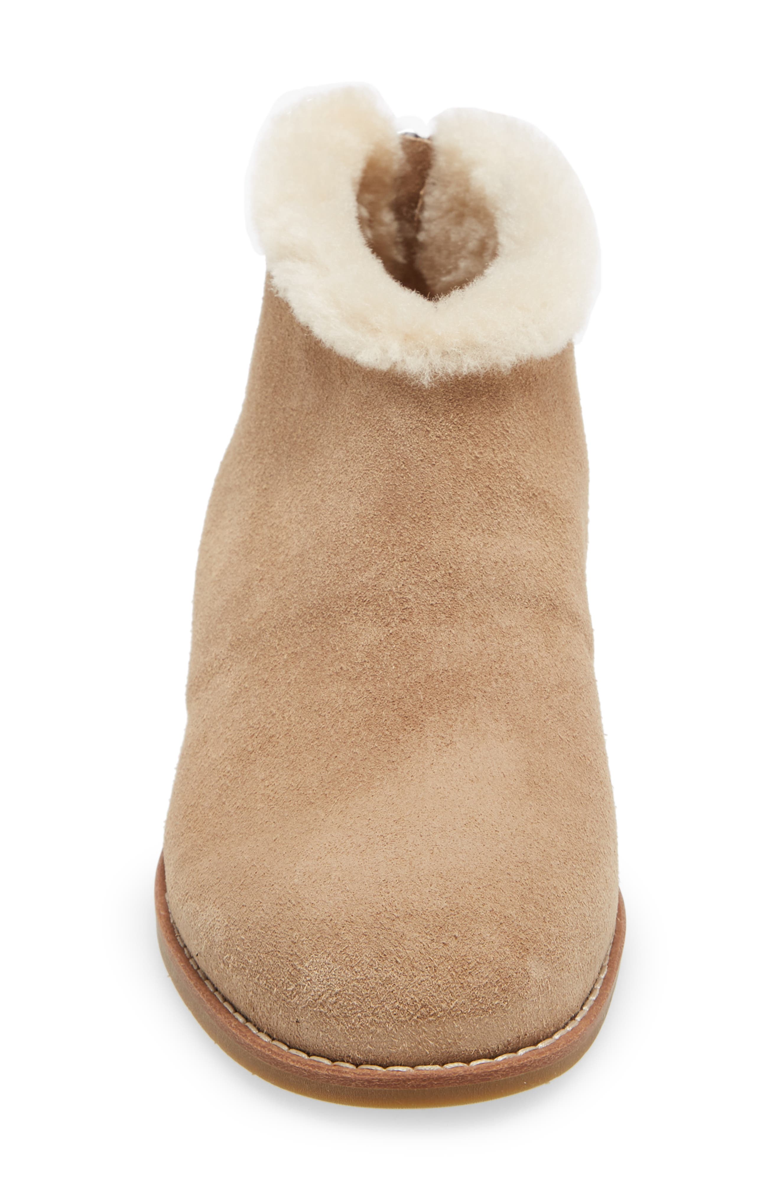 Drift Genuine Shearling Lined Boot, Alternate, color, BISCUIT