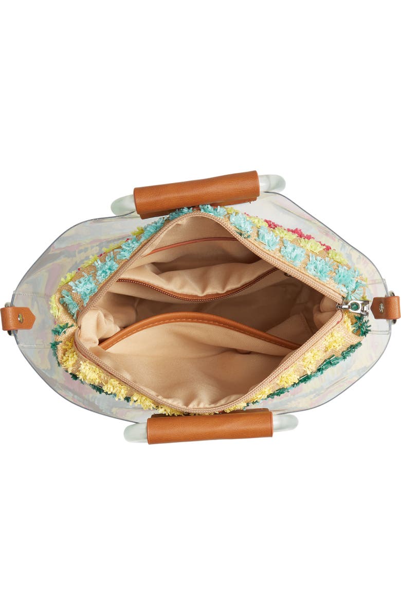 Trouvé Transparent Bucket Bag, Alternate, color,