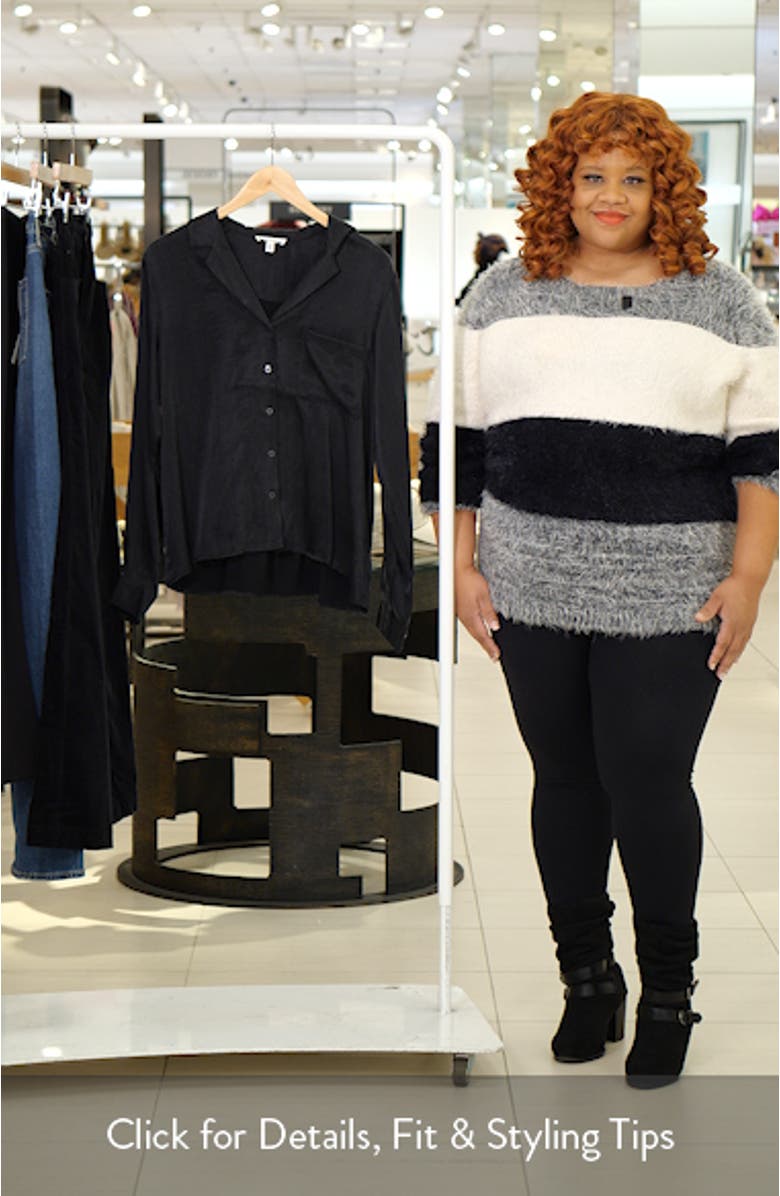 Serena Satin Shirt, sales video thumbnail