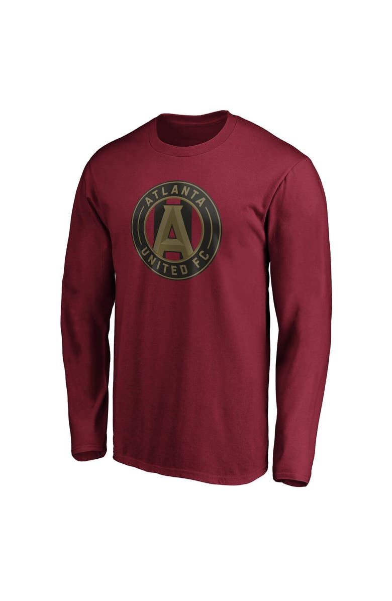 FANATICS Men's Fanatics Branded Josef Martinez Red Atlanta United FC Playmaker Name & Number Long Sleeve T-Shirt, Alternate, color, 