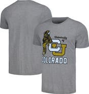 HOMEFIELD Men's Homefield Heather Gray Colorado Buffaloes Tri-Blend T-Shirt