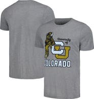 HOMEFIELD Men's Homefield Heather Gray Colorado Buffaloes Tri-Blend T-Shirt