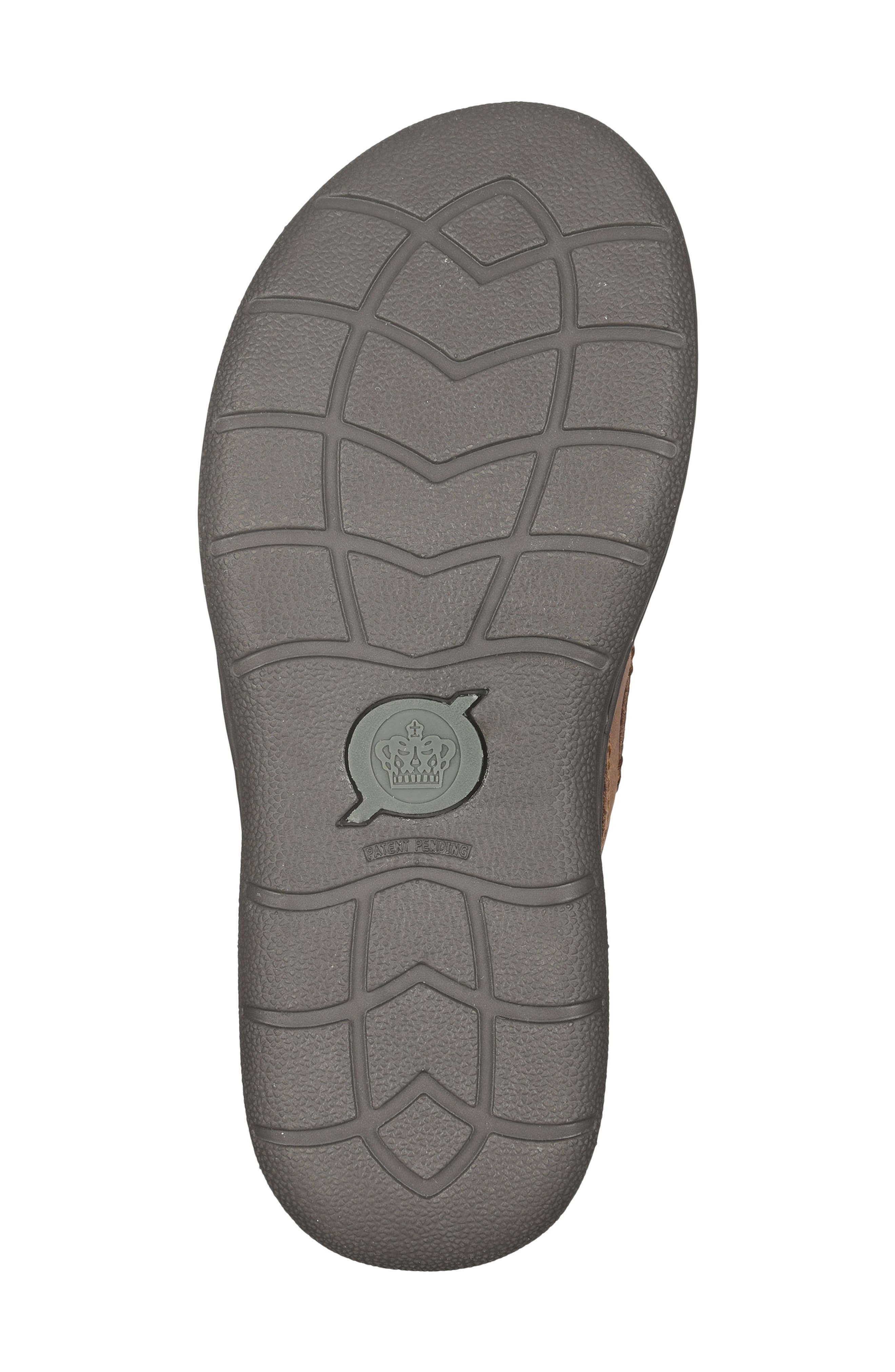 Maldon Slide Sandal, Alternate, color, LIGHT BROWN NUBUCK