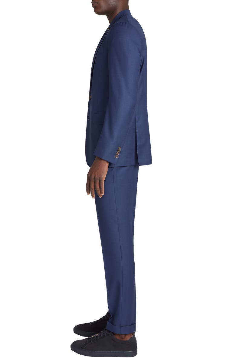 Jack Victor Dean Textured Soft Constructed Wool Suit, Alternate, color,