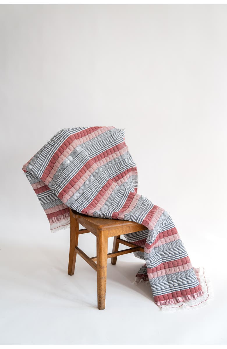 Inner Child Americana Sujani Quilt/Throw, Alternate, color, Throw - 52 X 70