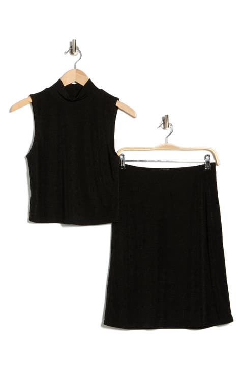 Shaye Knit Two-Piece Dress