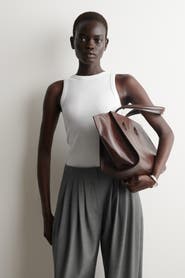 COS Ribbed Cotton Tank Top
