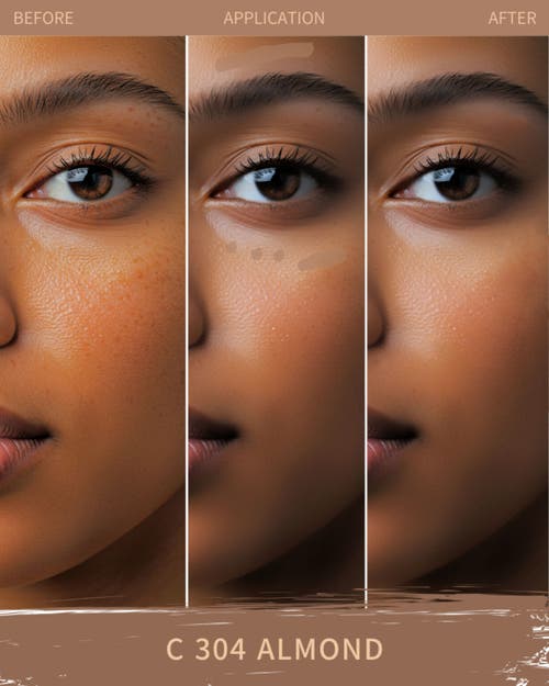 Siia Cosmetics 2-pc. Ultimate Fit Concealer Duo In Brown