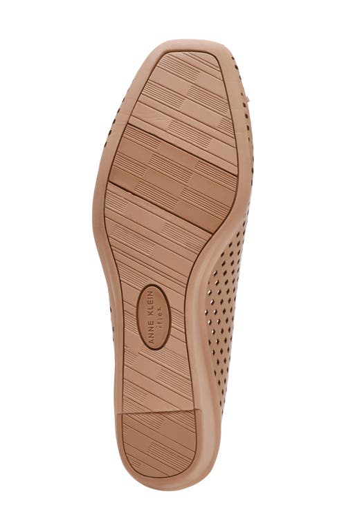 Anne Klein Winslett Wedge Pump In Brown