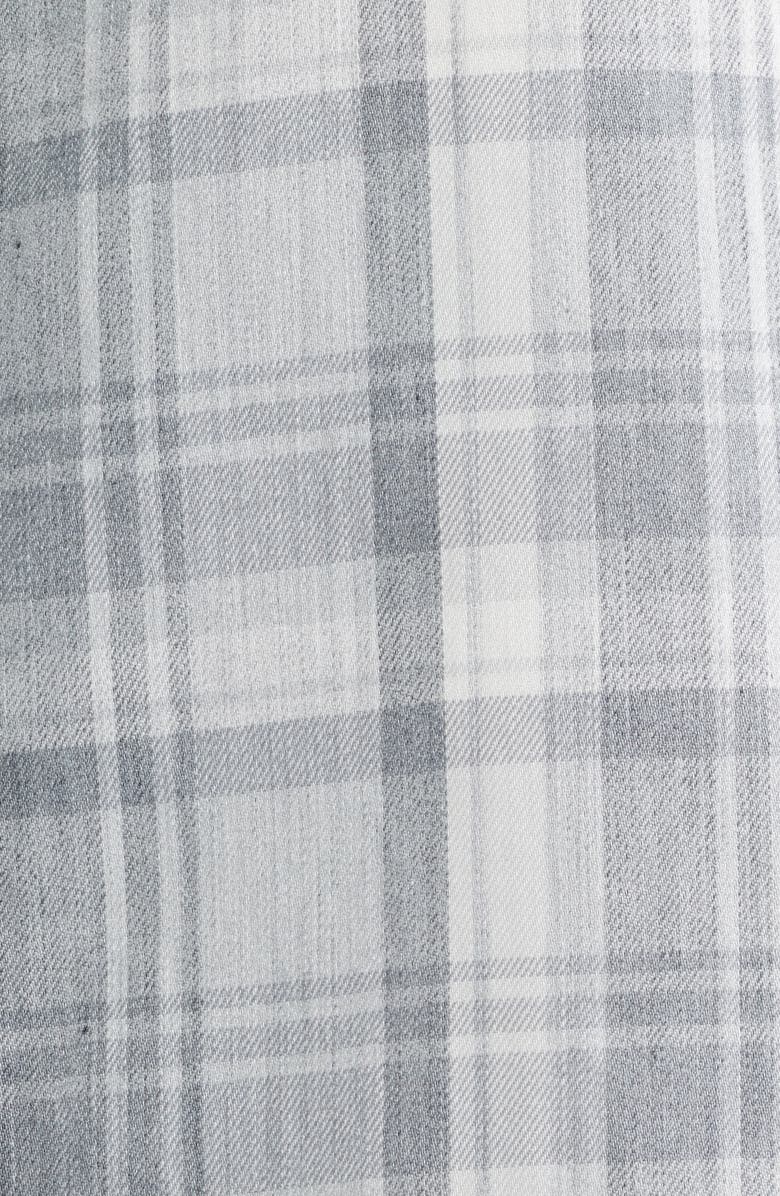 Faherty The Movement Button-Up Shirt, Alternate, color, Grey Falls Plaid