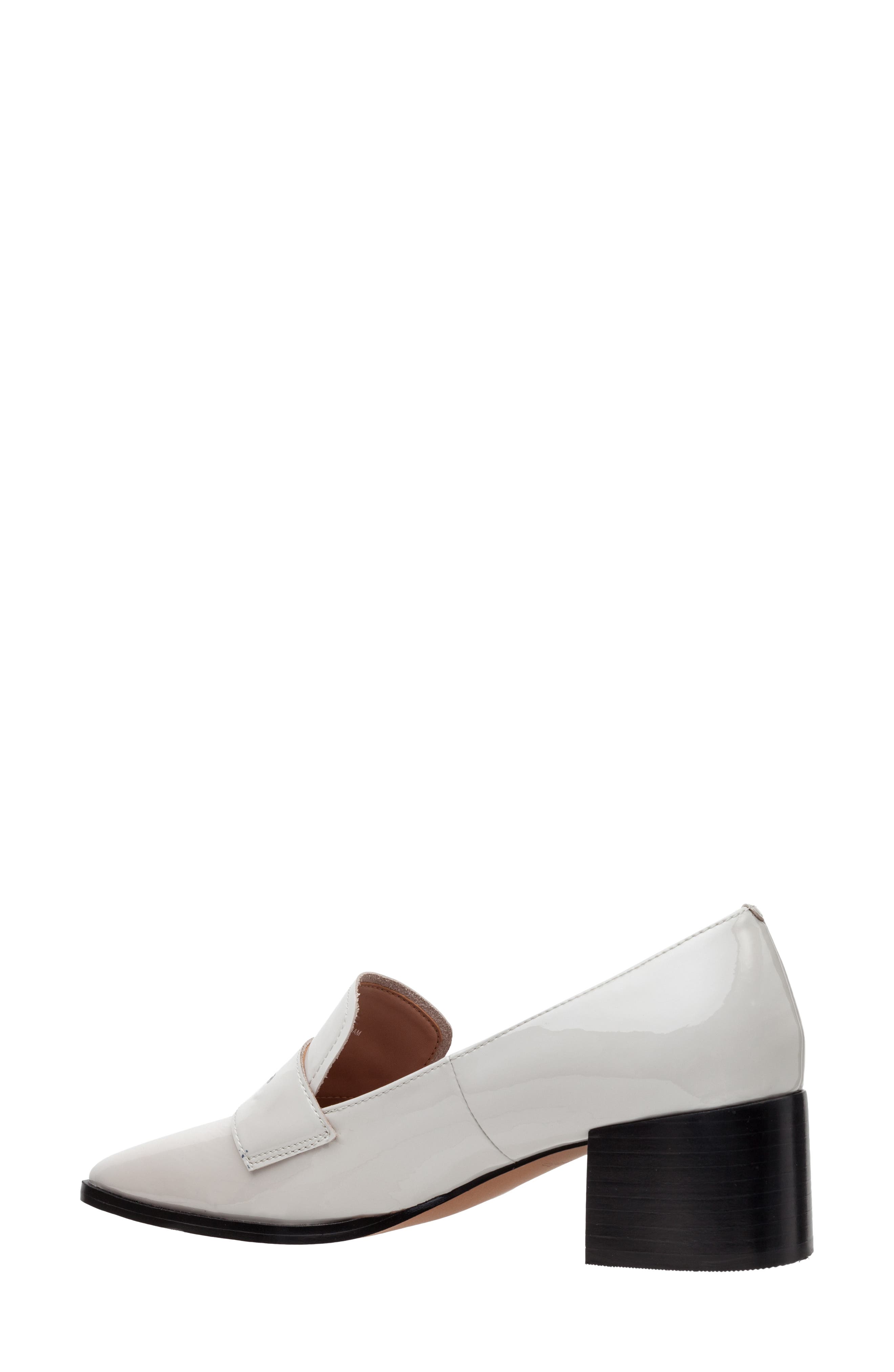 Linea Paolo Miramar Penny Loafer Pump, Alternate, color, Dove