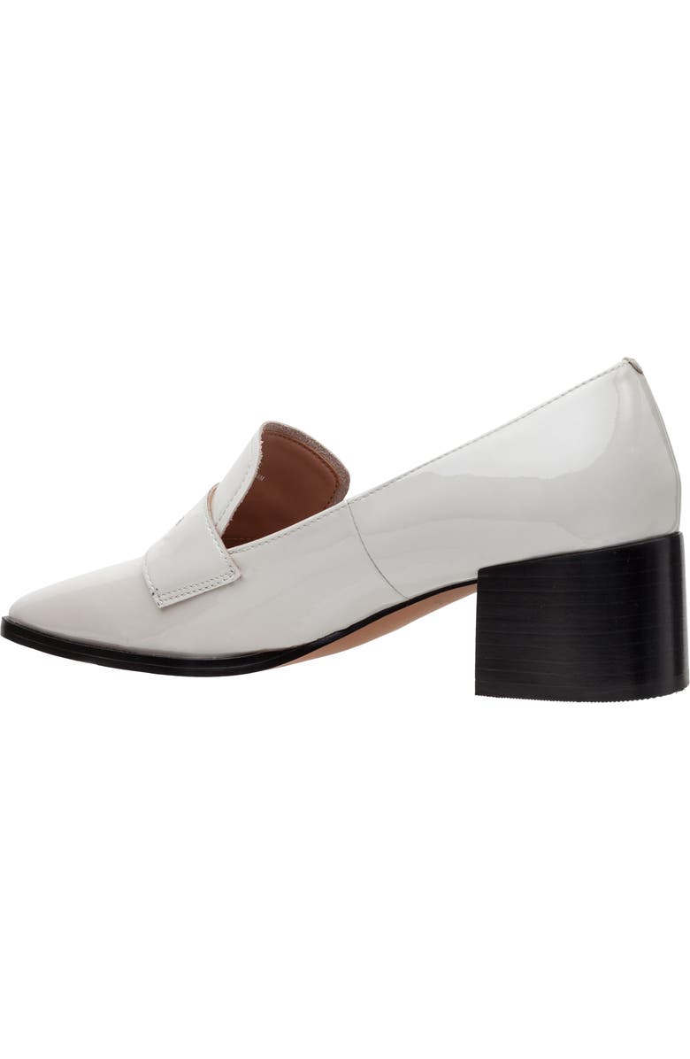 Linea Paolo Miramar Penny Loafer Pump, Alternate, color, Dove