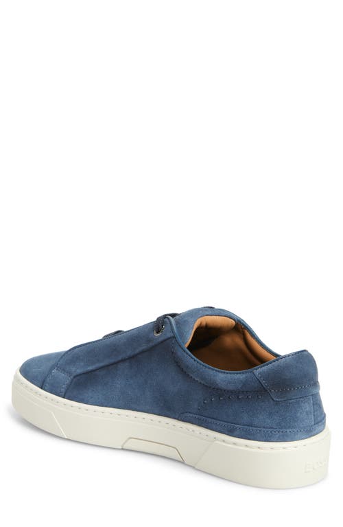 Hugo Boss Gary Low-top Trainers In Suede