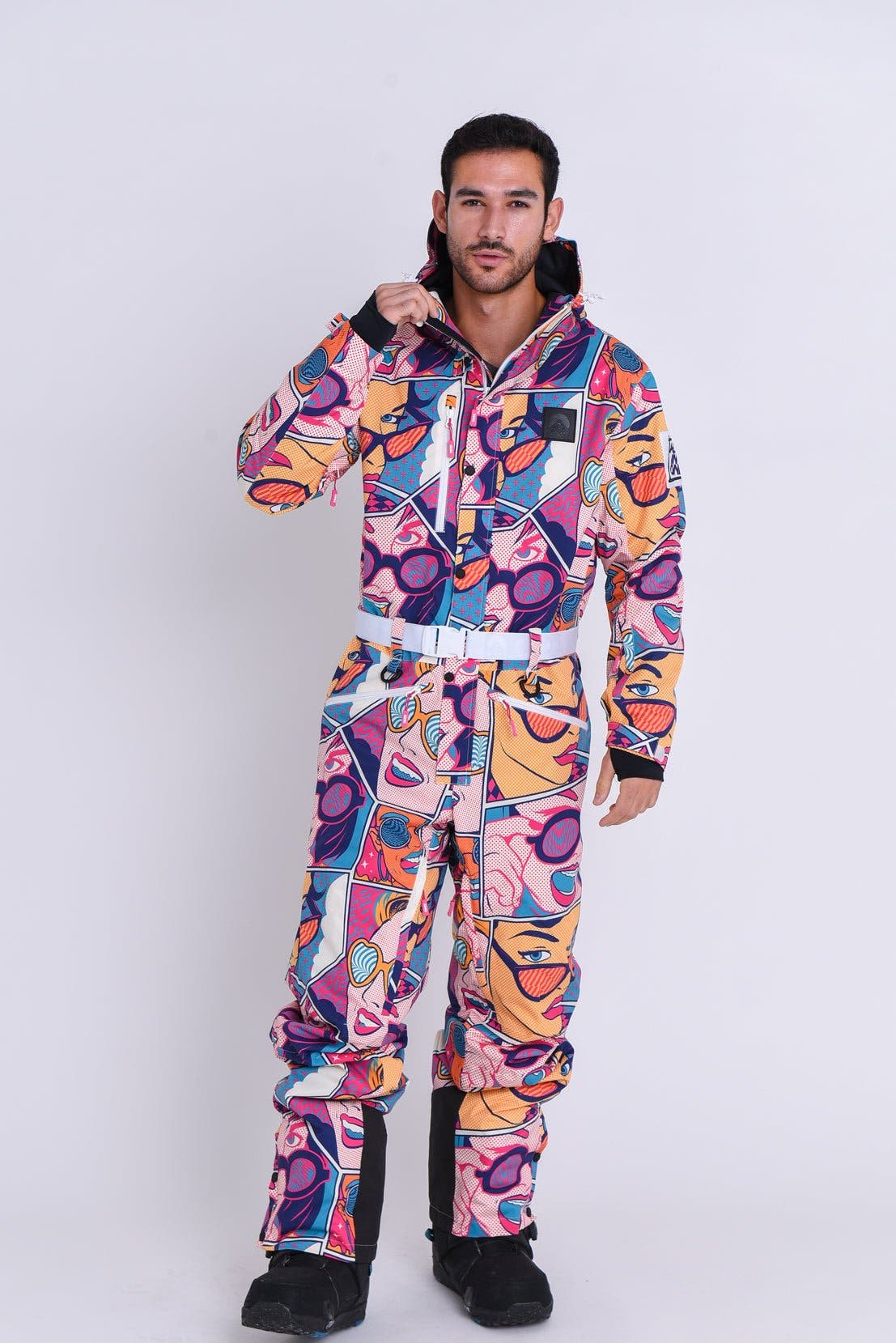 selected multi-colour
