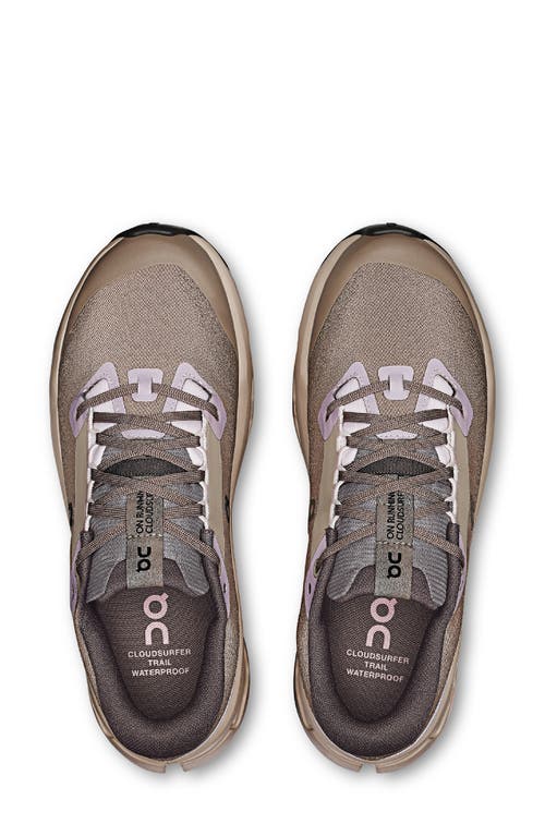 On Cloudsurfer Trail 2 Waterproof Trail Running Shoe In Multi
