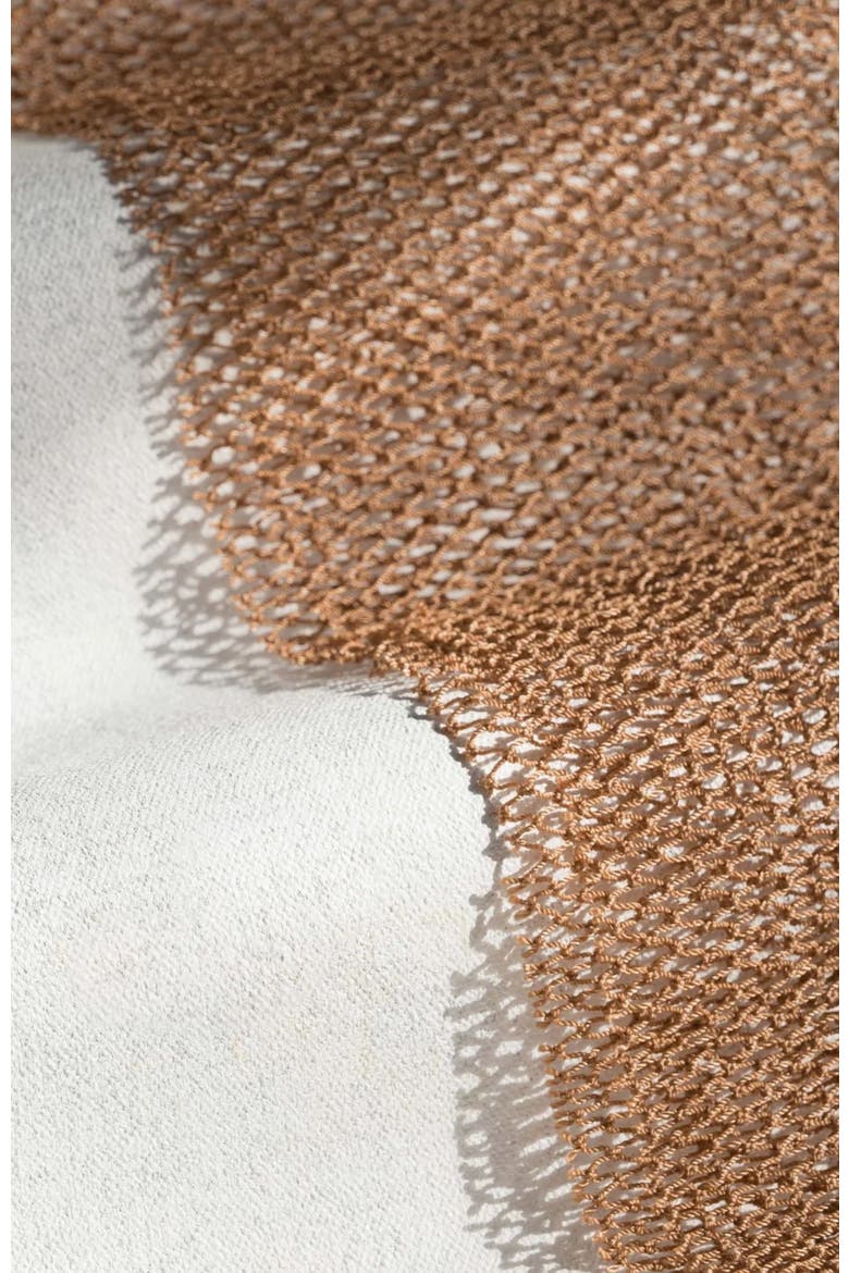 ® Mesh Body Exfoliator - Au Naturel, Alternate, color, Au Naturel - Copper beige