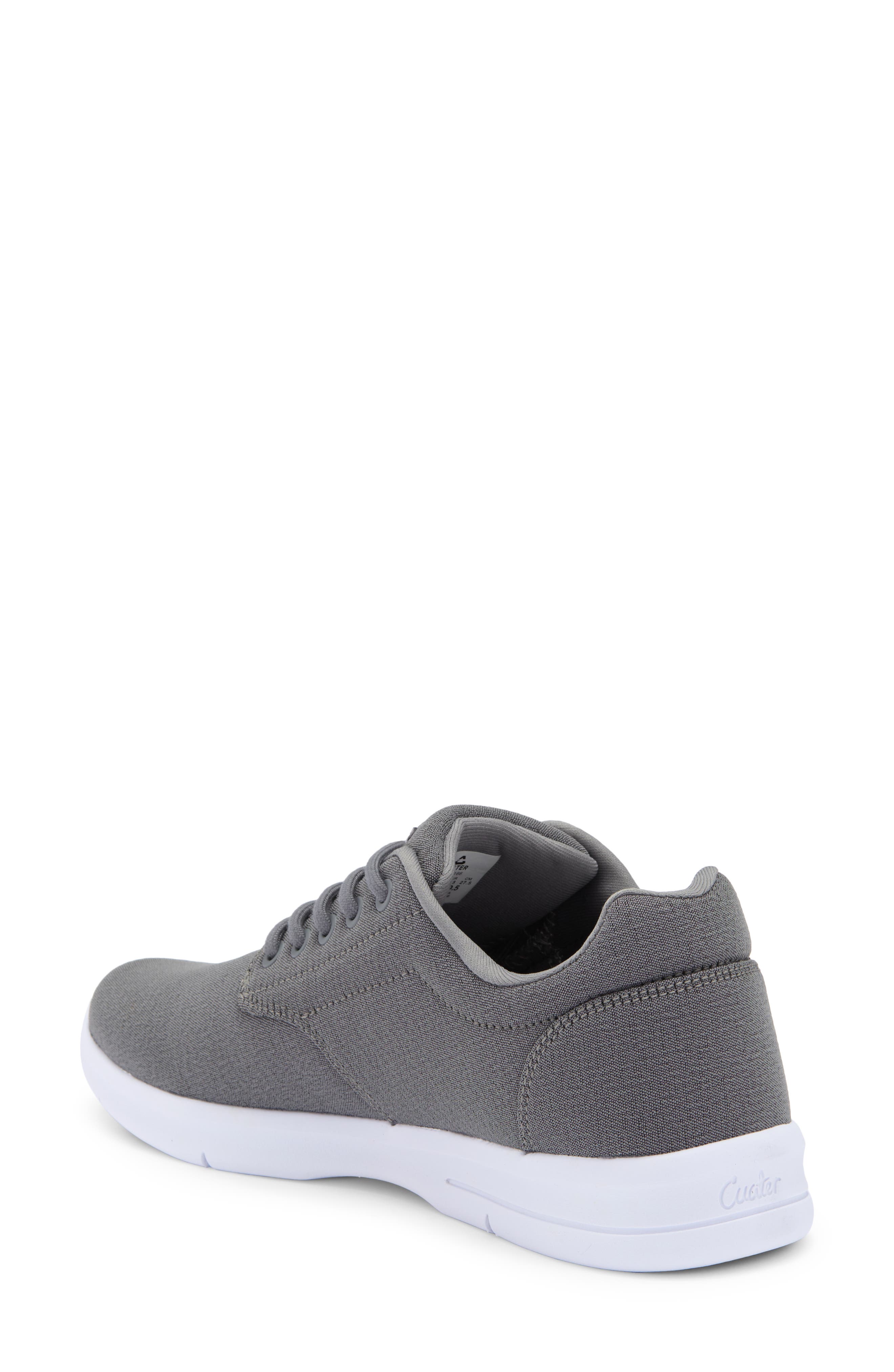 TravisMathew The Daily Sneaker, Alternate, color, Heather Grey