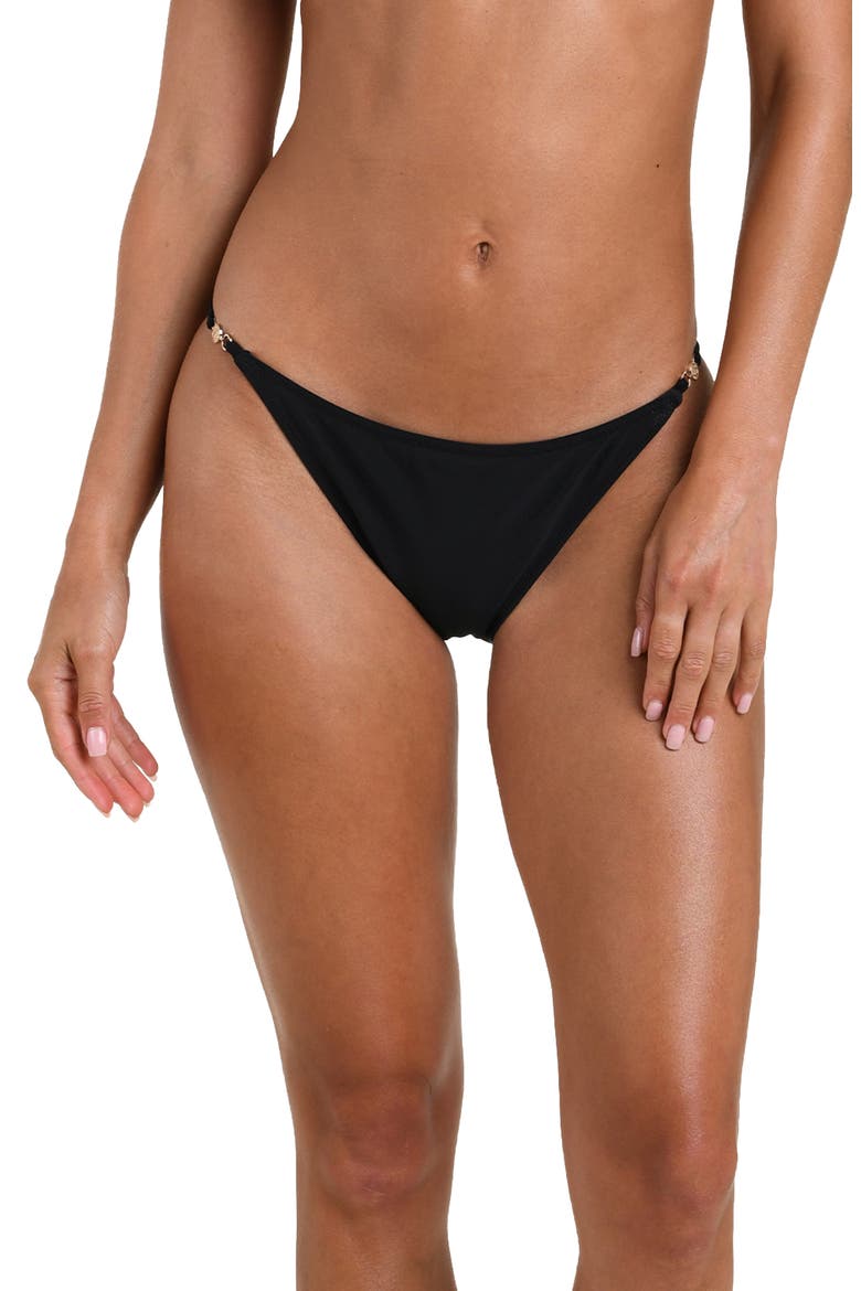 Violet Bikini Bottoms, Main, color, BLACK