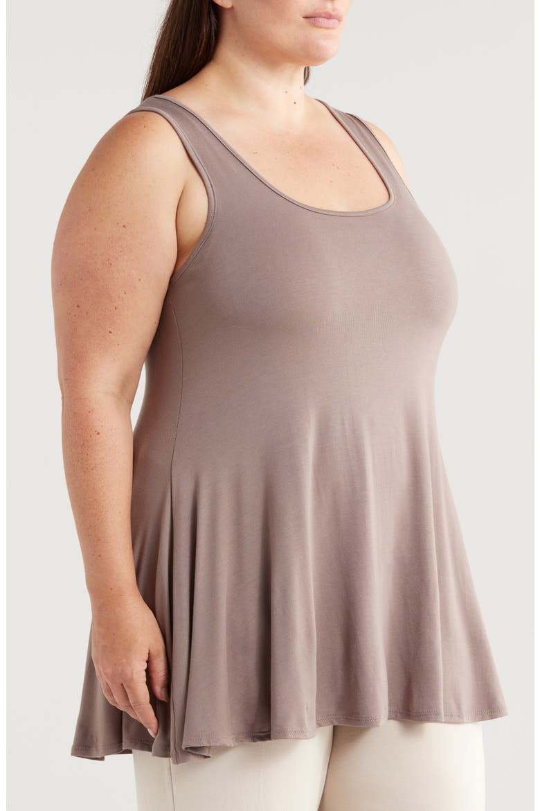 Jersey Tunic Tank, Alternate, color, TAUPE