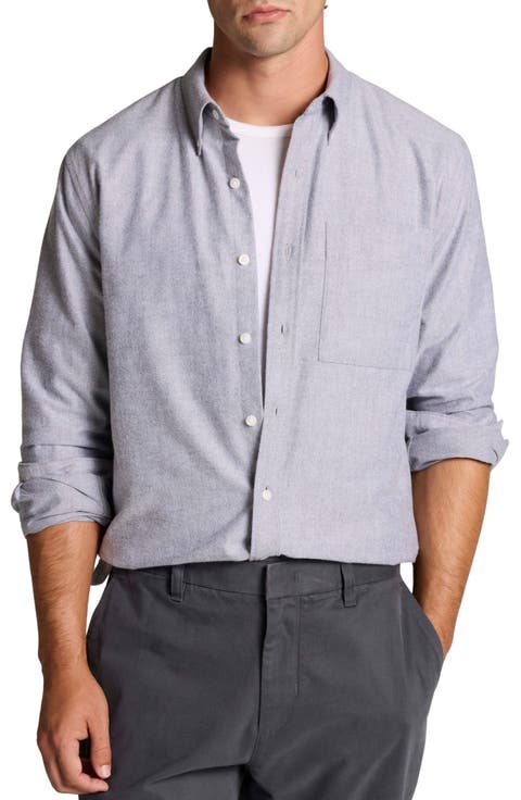 Oxford Long Sleeve Button Down Shirt