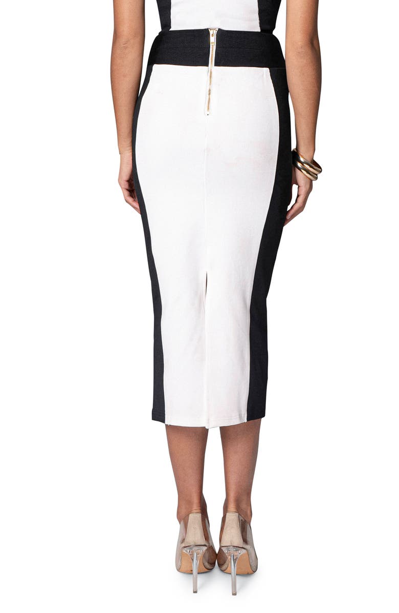 JLUXLABEL Celebration Pencil Skirt, Alternate, color, 