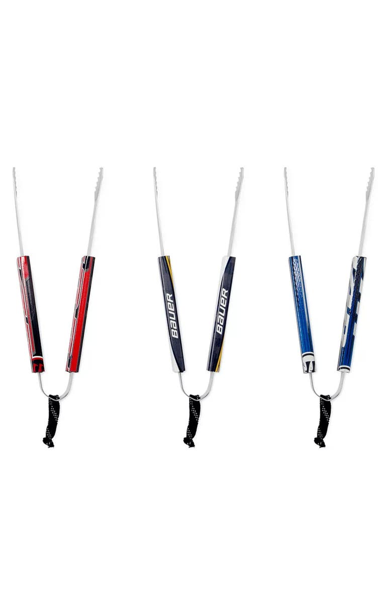 Uncommon Goods Hockey Stick BBQ Set Set of 4 Tools by Requip'd, Alternate, color, Multi