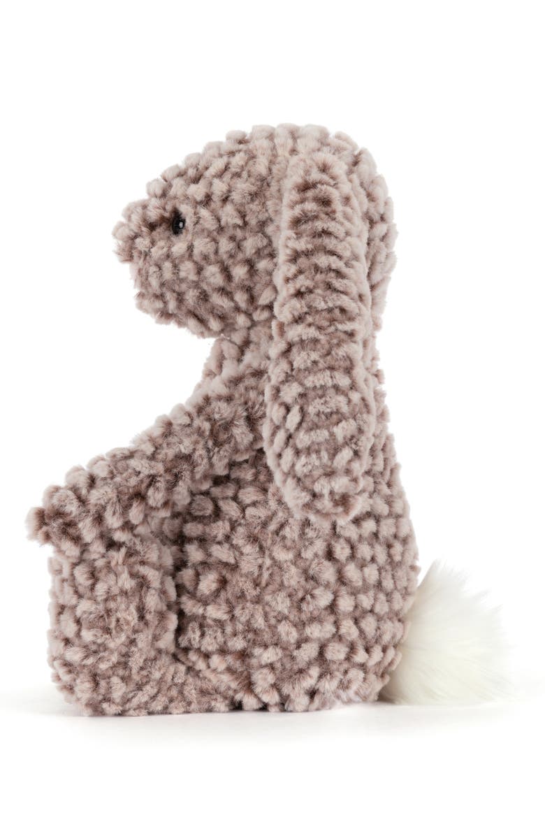 Jellycat Bashful Luxe Bunny Pine Stuffed Animal, Alternate, color, Beige